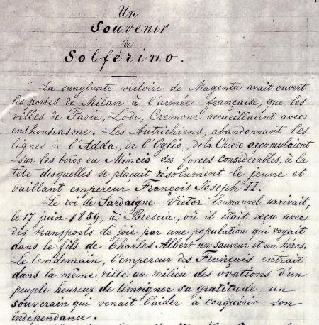 솔페리노의 회상