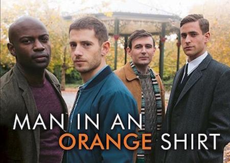 Man in an Orange Shirt